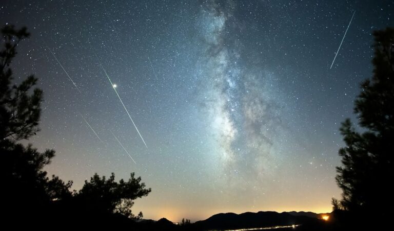Venezolanos disfrutarán de la lluvia de meteoros Líridas entre el 21 y 22 de abril