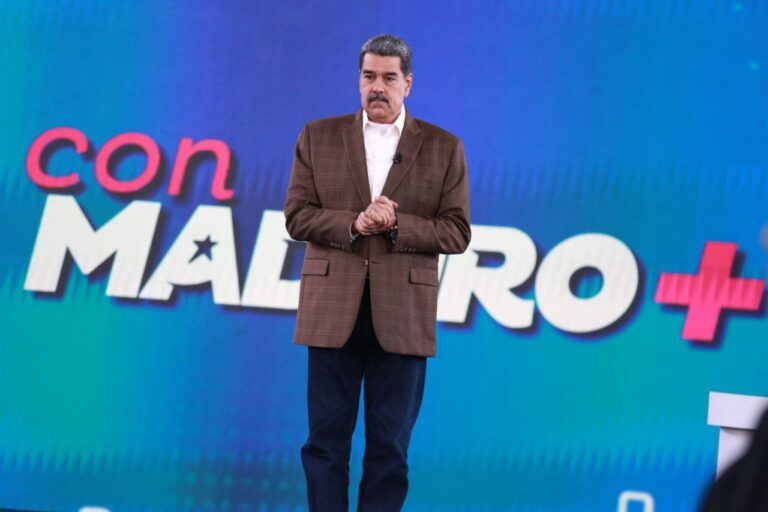 Presidente Maduro declara tres días de duelo nacional por la partida física del Papa Francisco