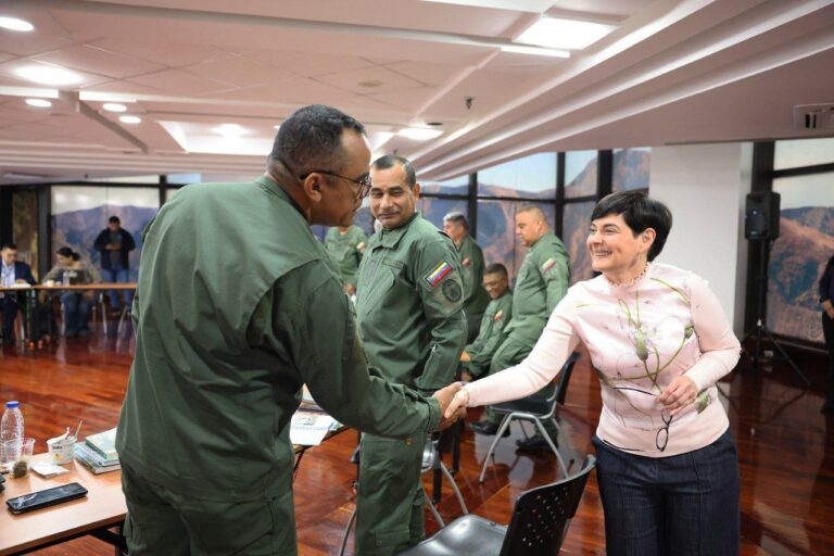 Ministra Gabriela Jiménez Ramírez - Consejo Científico Militar