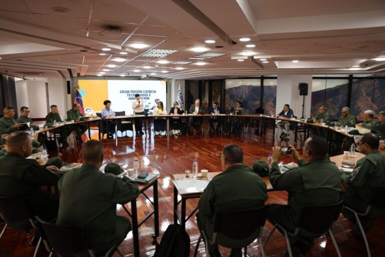 Ministra Gabriela Jiménez Ramírez - Consejo Científico Militar
