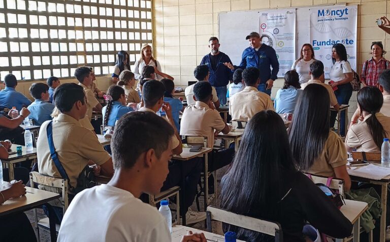 Sucre | Jóvenes participan en la segunda fase de las Olimpiadas de Astronomía