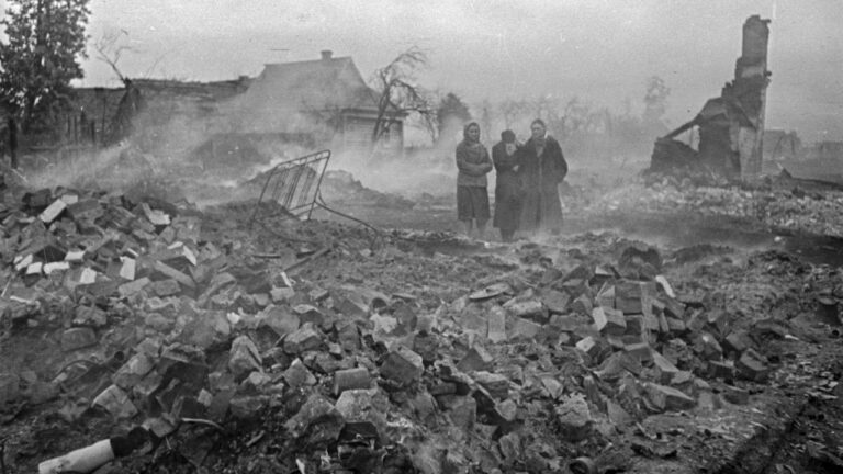 22 de junio de 1941 a las 4 de la madrugada comenzó la guerra más terrible en la historia de Rusia