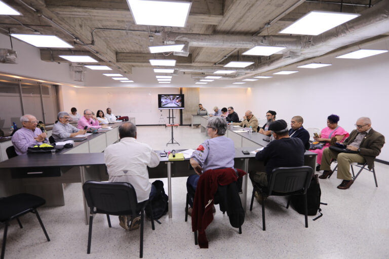 Mincyt y Celarg revisan avances de proyectos del Programa José Carlos Mariátegui de Estímulo a la Investigación