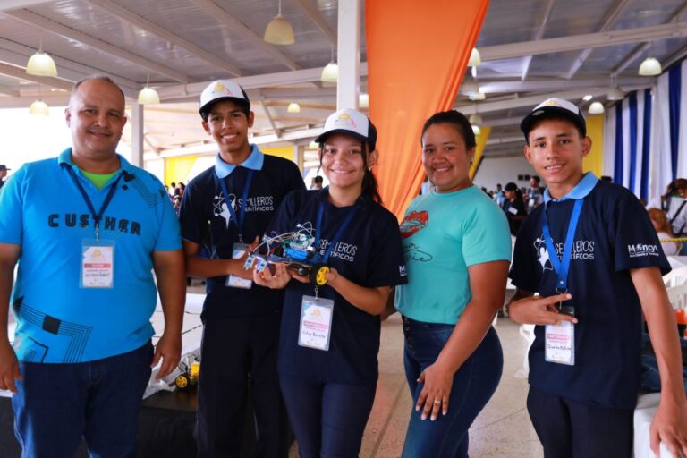 Olimpiadas de Robótica Creativa