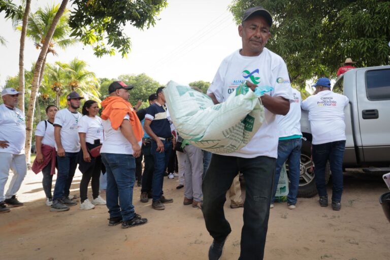 Más de 900 productores y productoras de Anzoátegui reciben semillas de maíz biotecnológica