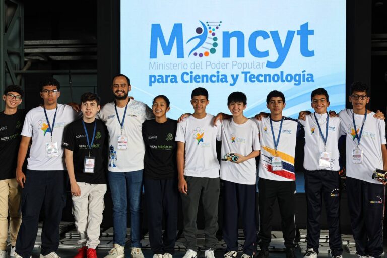 Olimpiada Robótica Creativa Anzoátegui
