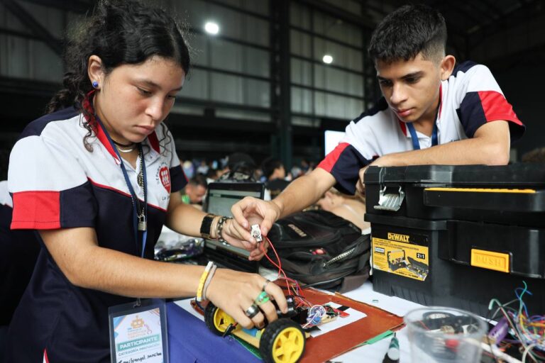Olimpiada Robótica Creativa Anzoátegui