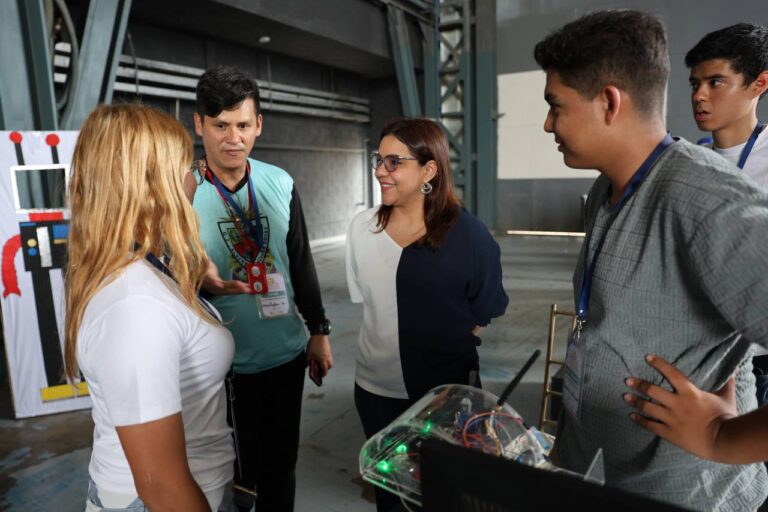 Olimpiada Robótica Creativa Anzoátegui