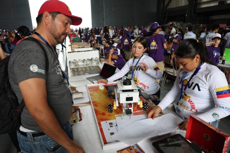 Olimpiada Robótica Creativa Anzoátegui