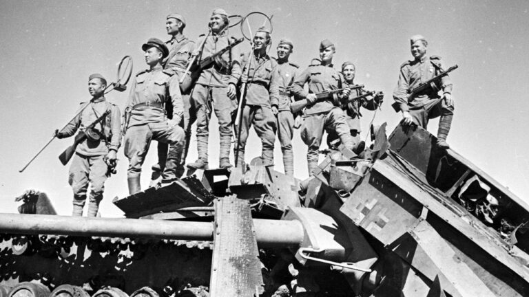 El Ejército Rojo derrotó a la agrupación de las tropas nazis