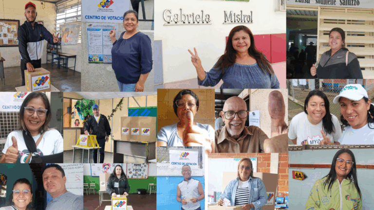 Ministra Gabriela Jiménez: Asistimos en paz y con mucha alegría a ejercer nuestro derecho al voto
