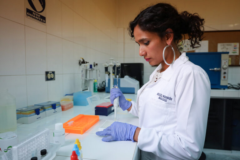 Rocío Rondón Mercado: Hace ciencia para la salud