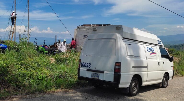 Trujillo | Cantv optimiza la red de transmisión en el municipio Candelaria