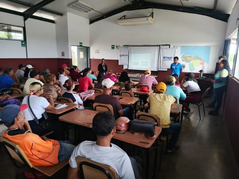 Agricultores y agricultoras de Yaracuy se capacitaron para la producción de bioinsumos