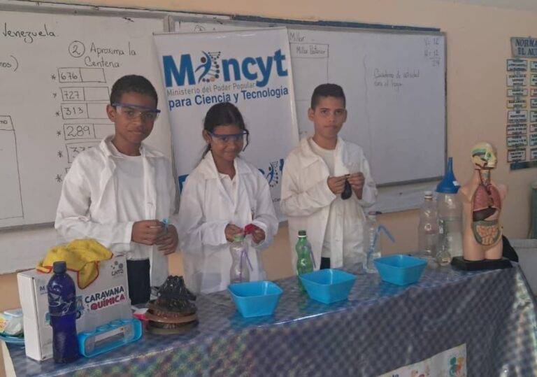 En Nueva Esparta se fortalece la enseñanza de la ciencia y la tecnología con Programa Nacional Semilleros Científicos