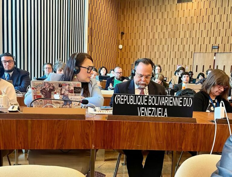 Venezuela electa en la vicepresidencia de la reunión intergubernamental de la Unesco que aprobará Recomendación Ética de la Neurotecnología