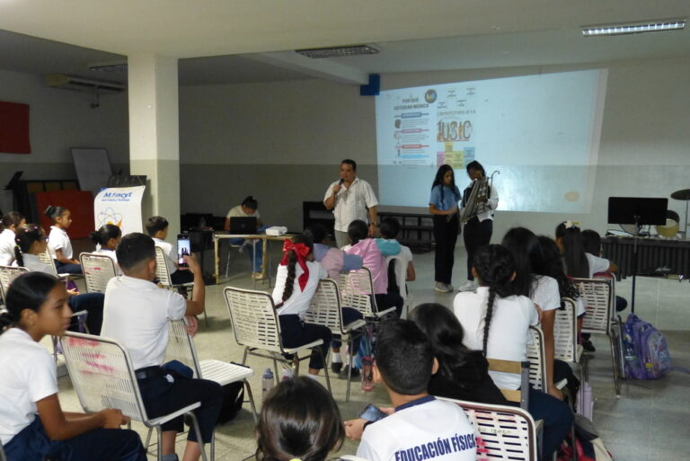 Ciencia música Fundacite Aragua