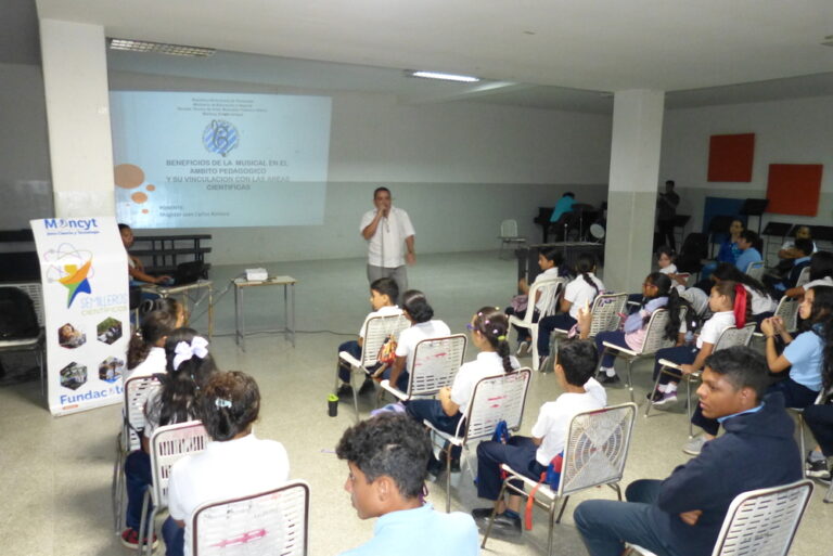 Ciencia música Fundacite Aragua