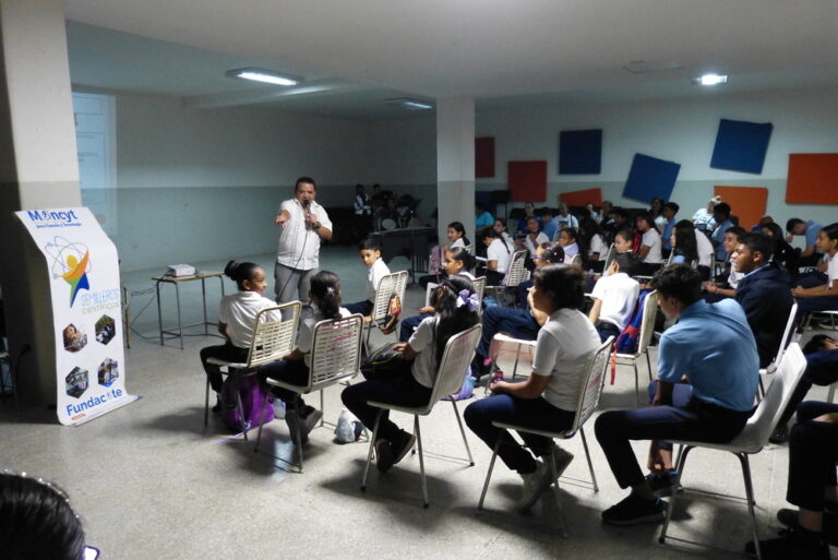 Ciencia música Fundacite Aragua