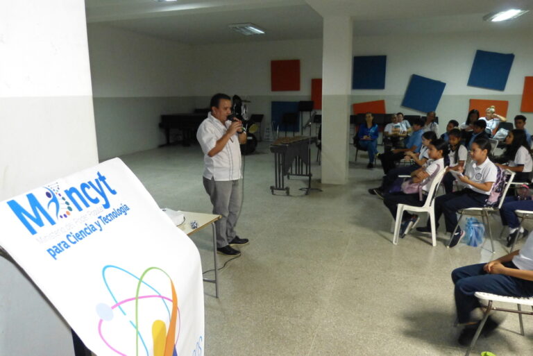 Ciencia música Fundacite Aragua