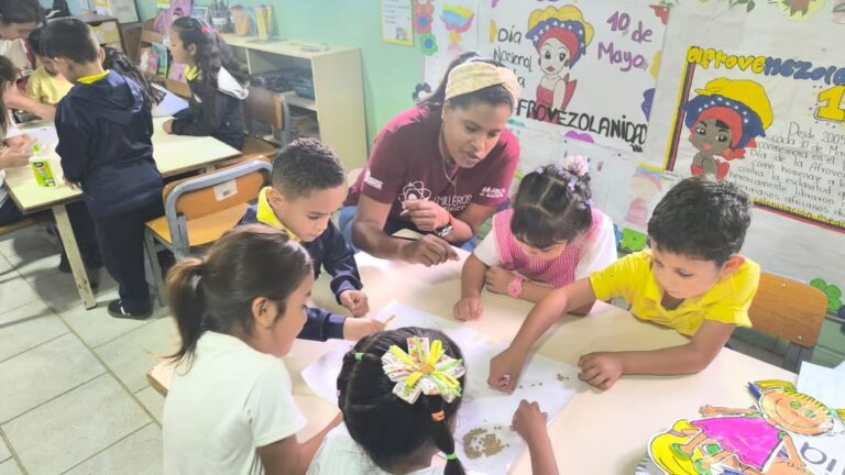 Niños y niñas de educación inicial se vinculan a las ciencias a través de semillas criollas