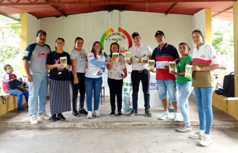 Fundacite Yaracuy forma a productores en agricultura sostenible en Bruzual