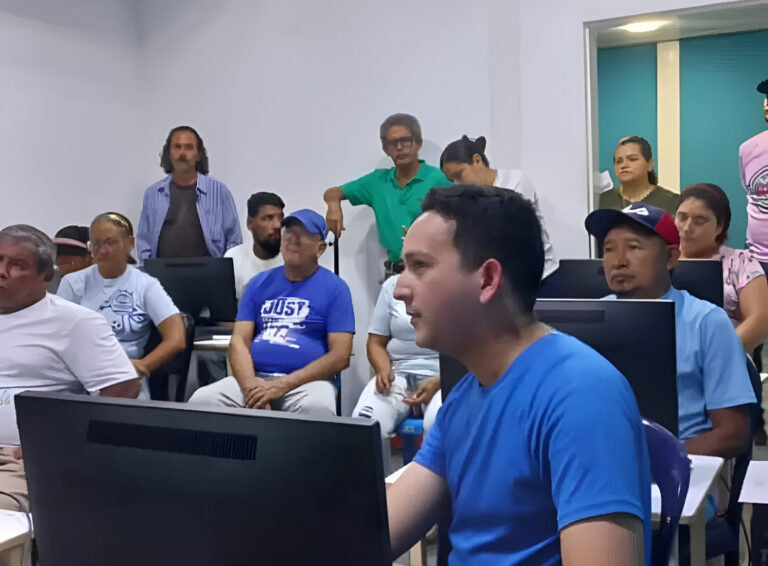 Promotores de la Gran Misión Ciencia en Delta Amacuro se capacitan en ofimática