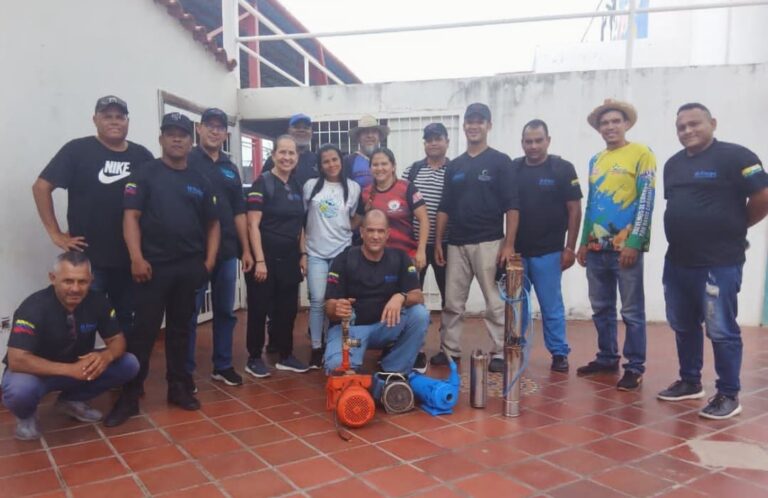 Cayapa Heroica recupera bombas de agua en beneficio de 1.200 familias neoespartanas