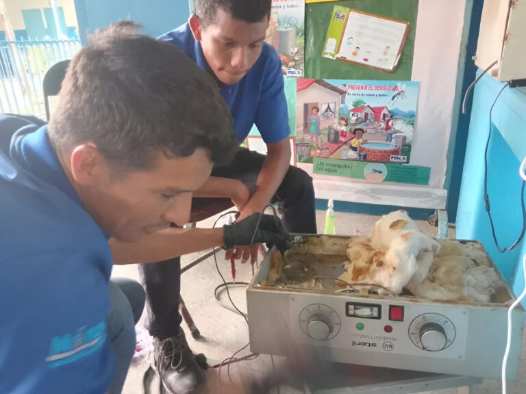 Lara | Cayapa Heroica realiza mantenimiento de equipos en Ambulatorio Dr. Agustín Zubillaga