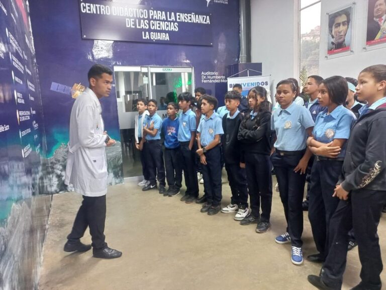 Ruta Científica fortalece formación de estudiantes de La Guaira