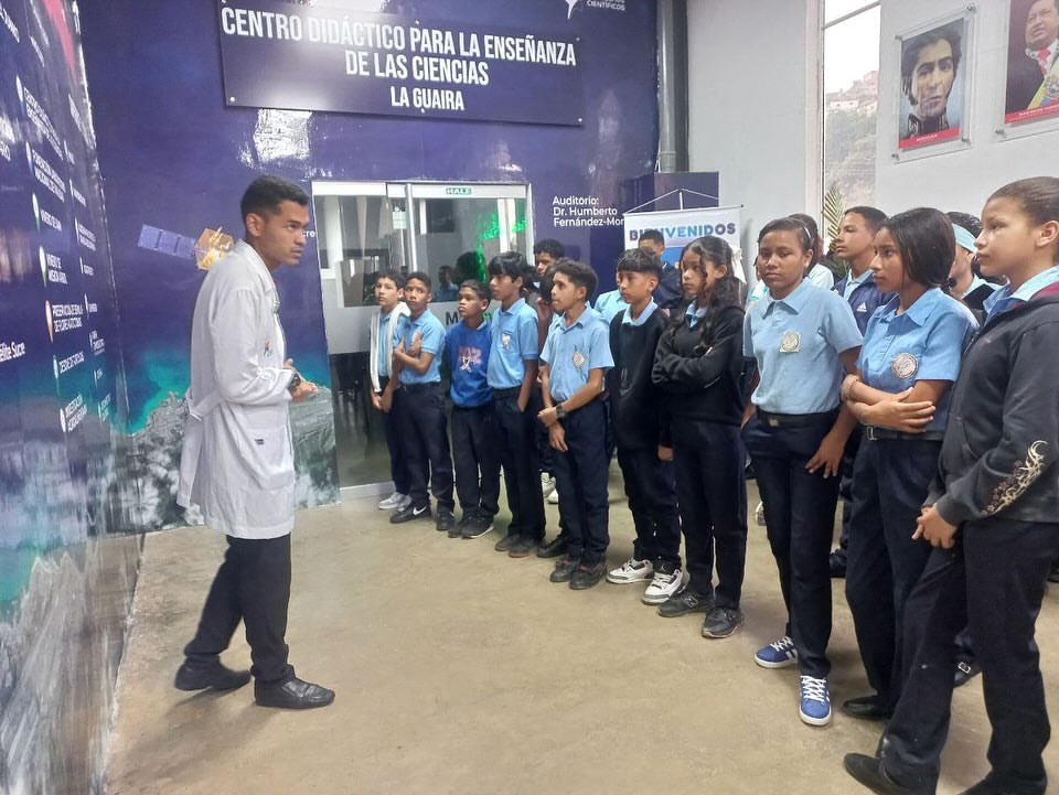 Ruta Científica fortalece formación de estudiantes de La Guaira