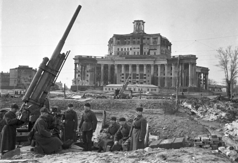 Teatro del Ejército Rojo, Moscú, el 18 de noviembre de 1941