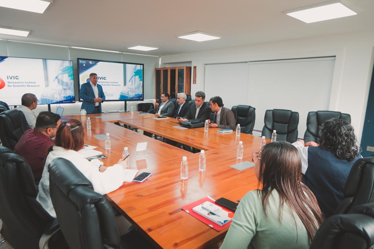 IVIC fortalece alianza en biotecnología agrícola, nanotecnología y física nuclear con la República Islámica de Irán
