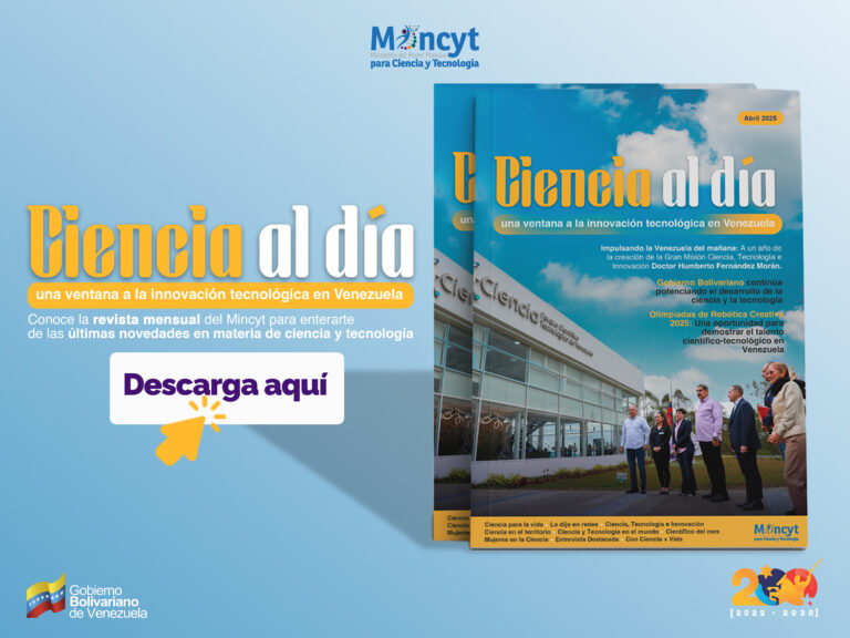 Mincyt presenta primera edición de la revista Ciencia al Día