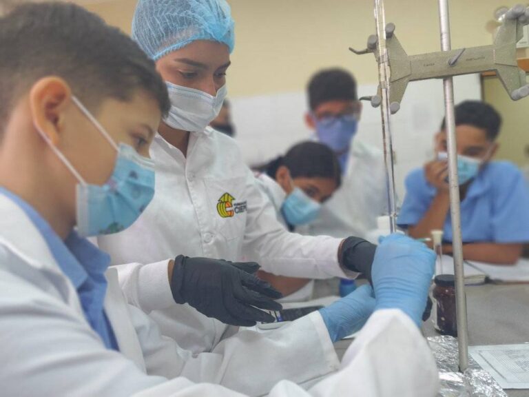 Fundación Ciepe promueve aprendizaje de la ciencia de la producción en niños y niñas de Yaracuy