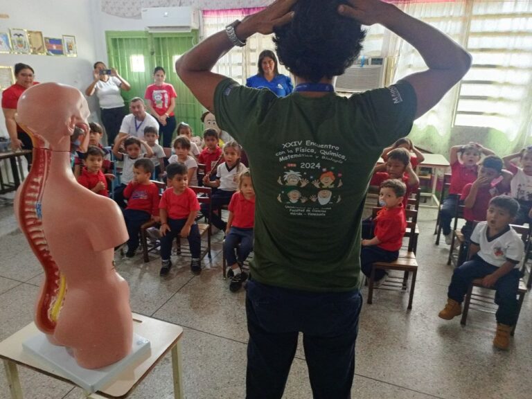 Mérida | Niños y niñas del preescolar María Antonia Dávila se acercan a las ciencias