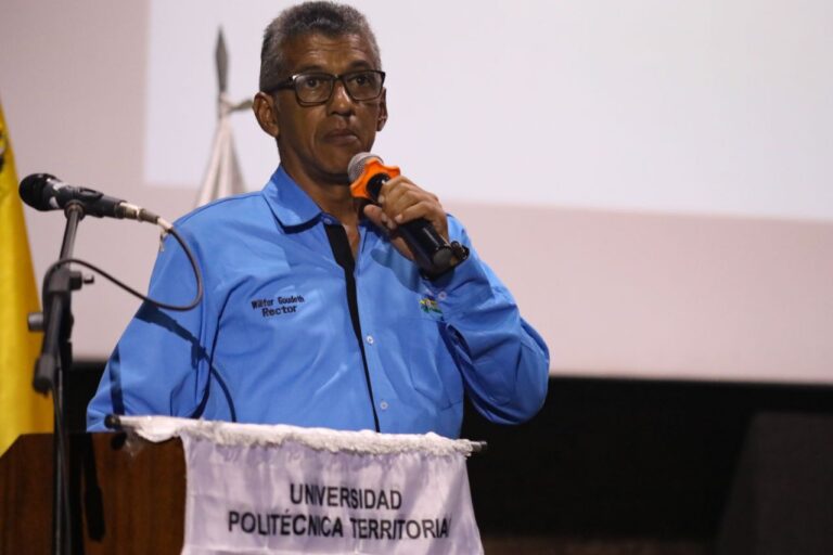 Programa Nacional de Desarrollo  de Software Soberano y Seguro en la UPT Bolívar / Wilford Goudeth