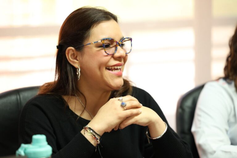 Danmarys Hernández CIDA reunión Nomar Villa