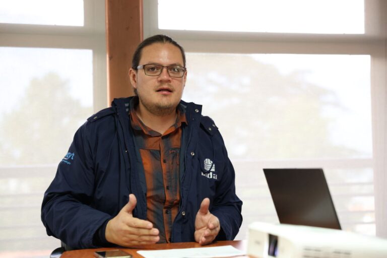 Danmarys Hernández CIDA reunión Nomar Villa
