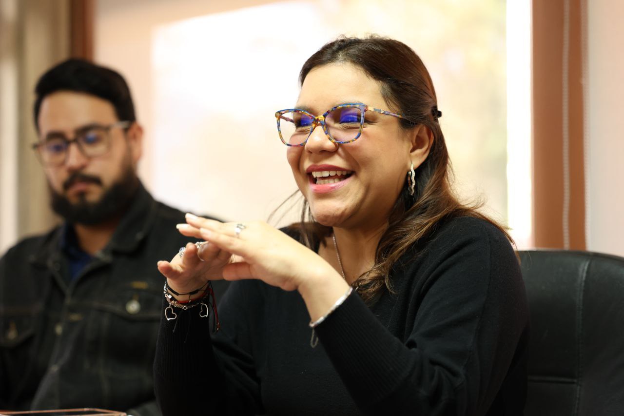 Danmarys Hernández CIDA reunión Nomar Villa