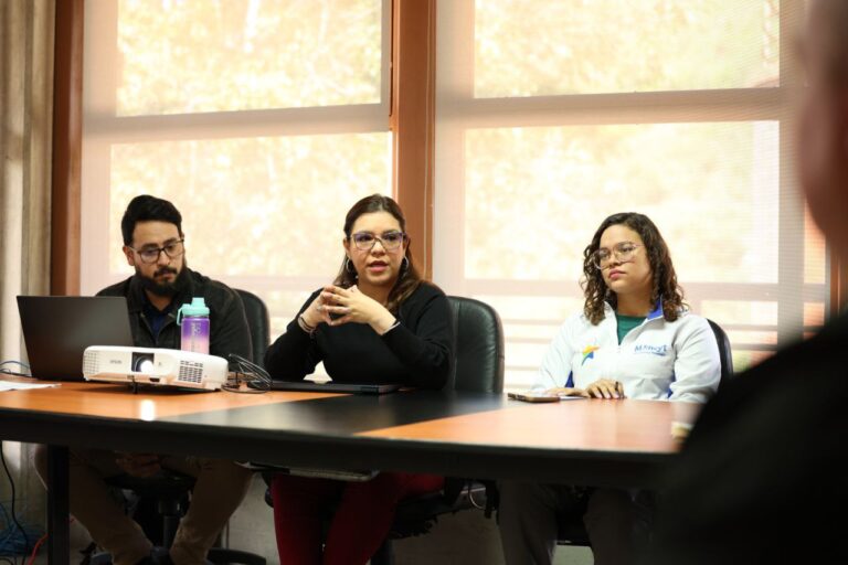 Danmarys Hernández CIDA reunión Nomar Villa