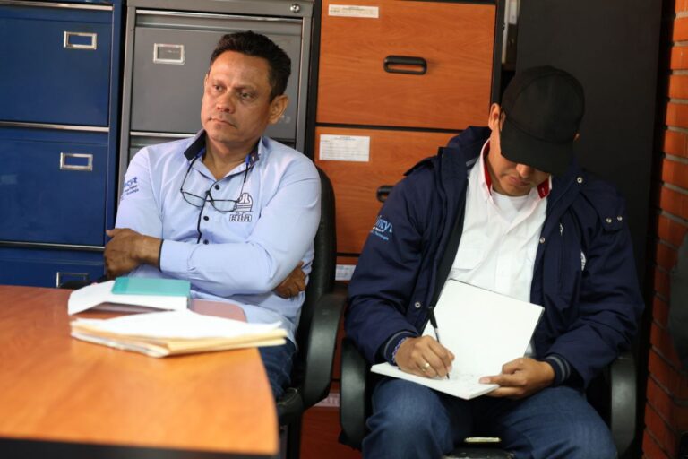 Danmarys Hernández CIDA reunión Nomar Villa