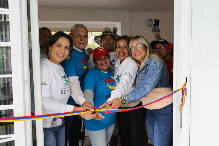 Miranda | Inaugurado Centro de Producción de Plántulas de Hortalizas en Casa de los Abuelos Juana Ramírez La Avanzadora