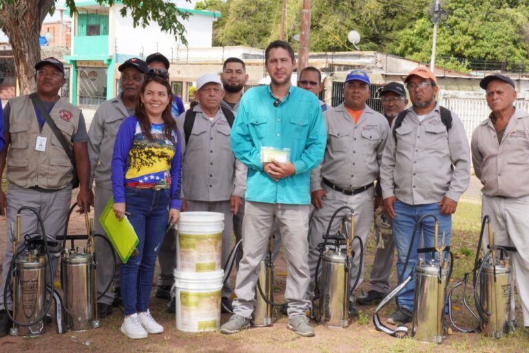 Plan de Ciencia y Tecnología para Control Integrado de Vectores se despliega en Bolívar