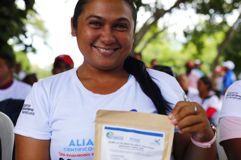 Apure entrega de semillas de maíz
