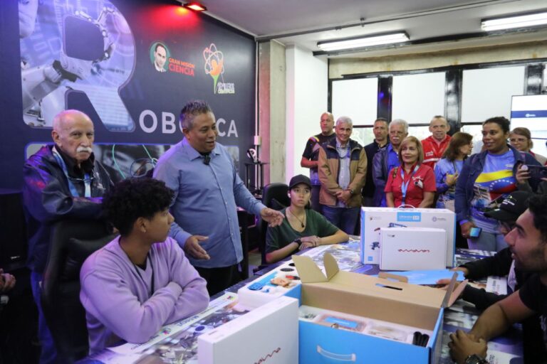 Mega Núcleo de Robótica Miranda