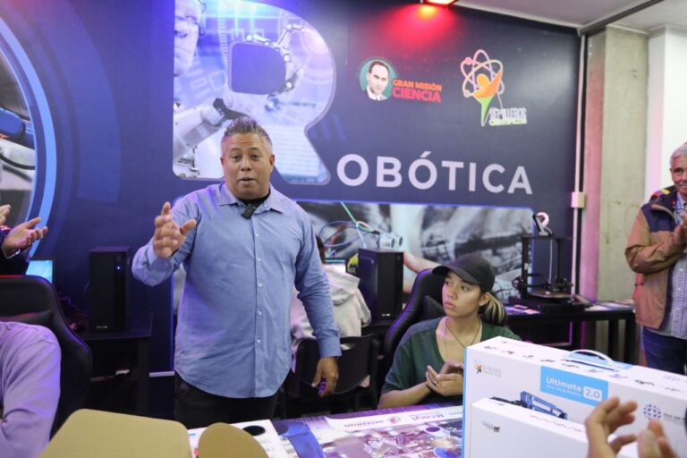 Mega Núcleo de Robótica Miranda