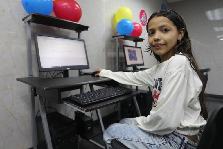 Caracas | Infocentro Cacica Urquía abre sus puertas en La Pastora
