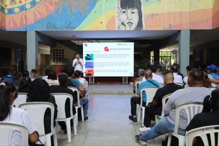 Presentación de S3 UPT Maracaibo / Raúl Hernández
