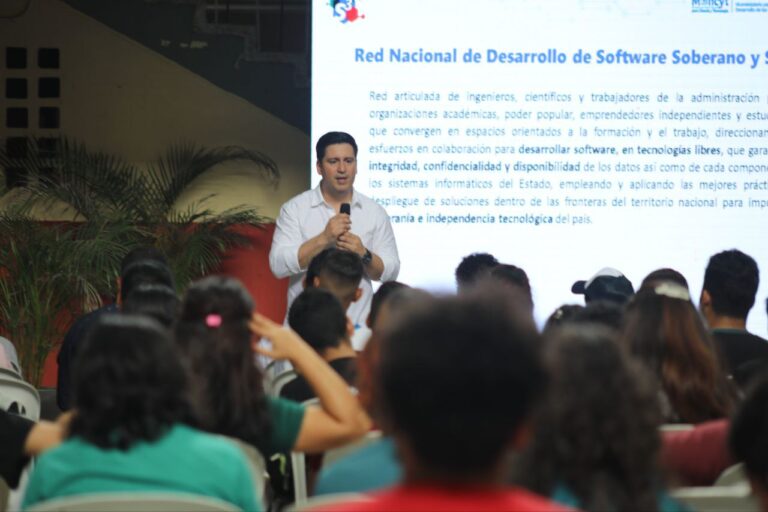 Presentación de S3 UPT Maracaibo / Raúl Hernández